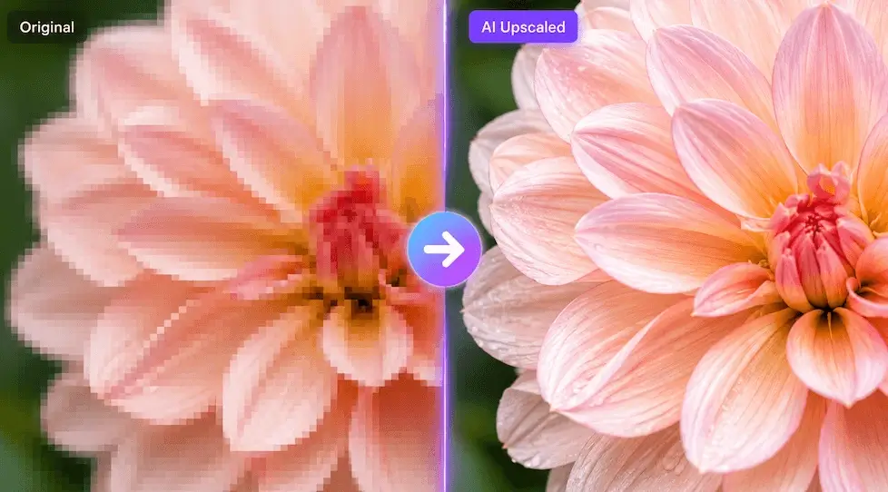 image-upscale output preview